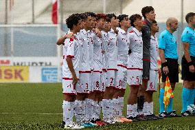 Spain v Malta - UEFA European U17 Championship 2024 Qualifying Round