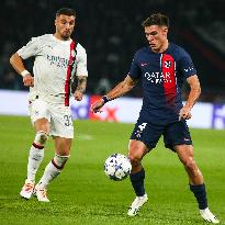 Paris Saint-Germain v AC Milan: Group F - UEFA Champions League 2023/24