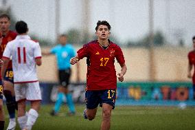 Spain v Malta - UEFA European U17 Championship 2024 Qualifying Round