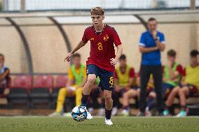 Spain v Malta - UEFA European U17 Championship 2024 Qualifying Round