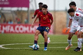 Spain v Malta - UEFA European U17 Championship 2024 Qualifying Round