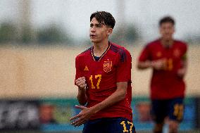 Spain v Malta - UEFA European U17 Championship 2024 Qualifying Round