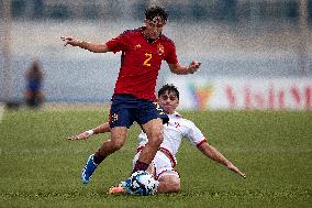 Spain v Malta - UEFA European U17 Championship 2024 Qualifying Round