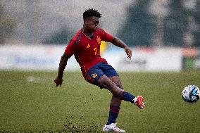 Spain v Malta - UEFA European U17 Championship 2024 Qualifying Round