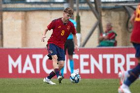 Spain v Malta - UEFA European U17 Championship 2024 Qualifying Round