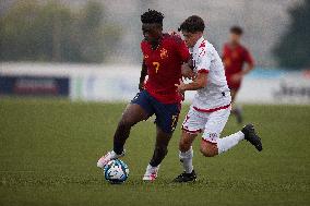 Spain v Malta - UEFA European U17 Championship 2024 Qualifying Round