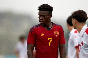 Spain v Malta - UEFA European U17 Championship 2024 Qualifying Round