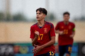 Spain v Malta - UEFA European U17 Championship 2024 Qualifying Round