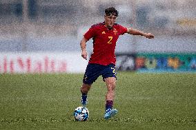 Spain v Malta - UEFA European U17 Championship 2024 Qualifying Round