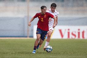 Spain v Malta - UEFA European U17 Championship 2024 Qualifying Round