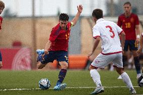 Spain v Malta - UEFA European U17 Championship 2024 Qualifying Round