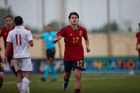 Spain v Malta - UEFA European U17 Championship 2024 Qualifying Round