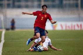 Spain v Malta - UEFA European U17 Championship 2024 Qualifying Round