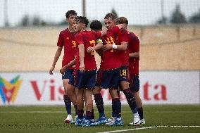 Spain v Malta - UEFA European U17 Championship 2024 Qualifying Round