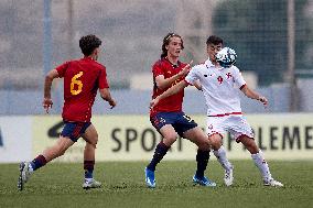 Spain v Malta - UEFA European U17 Championship 2024 Qualifying Round