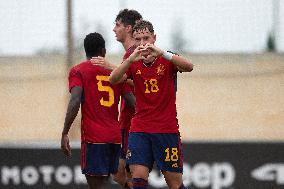 Spain v Malta - UEFA European U17 Championship 2024 Qualifying Round