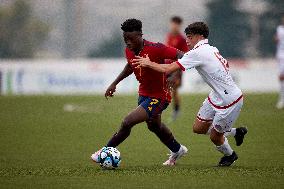 Spain v Malta - UEFA European U17 Championship 2024 Qualifying Round