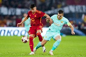 AS Roma v Slavia Praha - UEFA Europa League