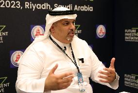 SAUDI ARABIA-RIYADH-7TH FUTURE INVESTMENT INITIATIVE FORUM-DEPUTY MINISTER-INTERVIEW