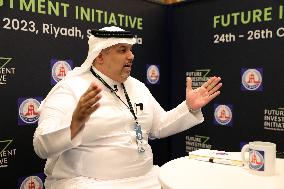 SAUDI ARABIA-RIYADH-7TH FUTURE INVESTMENT INITIATIVE FORUM-DEPUTY MINISTER-INTERVIEW