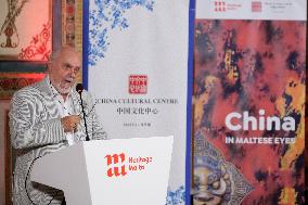 MALTA-VALLETTA-CHINA IN MALTESE EYES-BOOK-LAUNCH