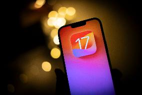 Apple Releases IOS 17 For IPhone
