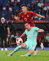 (SP)ITALY-EUROPE LEAGUE-ROMA VS SLAVIA PRAHA