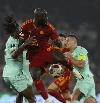 (SP)ITALY-EUROPE LEAGUE-ROMA VS SLAVIA PRAHA