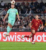 (SP)ITALY-EUROPE LEAGUE-ROMA VS SLAVIA PRAHA