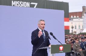 AUSTRIA-VIENNA-NATIONAL DAY-CELEBRATION