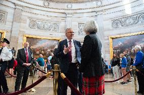 Australian PM Albanese VisitsThe Capitol - Washington