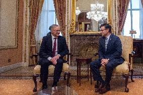 Australian PM Albanese VisitsThe Capitol - Washington