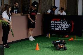 Activities Prior To The First Practice, Classification And The Mexico City Grand Prix