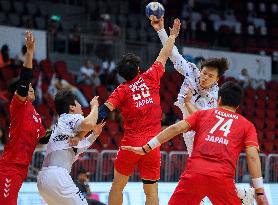 The Asian Men’s Handball Qualification For The 2024 Olympic Games