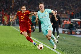 AS Roma v SK Slavia Praha: Group G - UEFA Europa League 2023/24