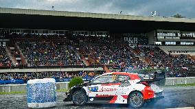 Fia World Rally Championship WRC Central European Rally 2023