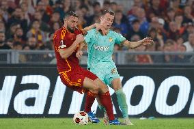 AS Roma v SK Slavia Praha: Group G - UEFA Europa League 2023/24