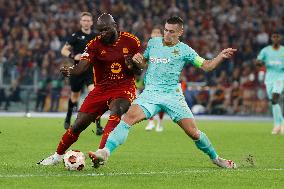 AS Roma v SK Slavia Praha: Group G - UEFA Europa League 2023/24