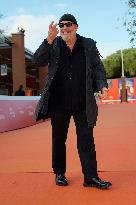 "Gianfranco Rosi" Red Carpet - The 18th Rome Film Festival