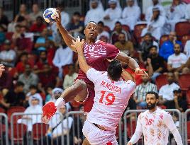 Qatar v Bahrain - Asian Men's Handball Qualification: 2024 Olympic Games