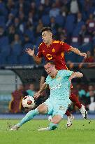 AS Roma v SK Slavia Praha: Group G - UEFA Europa League 2023/24