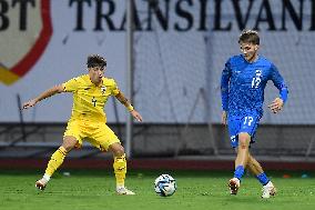 Romania V Finland - UEFA U21 Euro Championship 2025 Qualifying