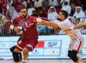 Qatar v Bahrain - Asian Men's Handball Qualification: 2024 Olympic Games