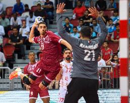 Qatar v Bahrain - Asian Men's Handball Qualification: 2024 Olympic Games