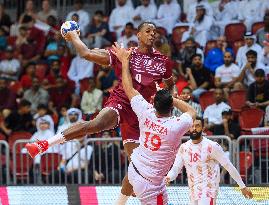 Qatar v Bahrain - Asian Men's Handball Qualification: 2024 Olympic Games