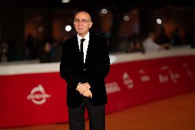 ''Il Camorrista - La Serie'' Red Carpet - The 18th Rome Film Festival