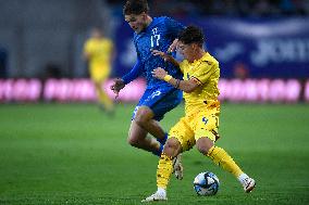 Romania V Finland - UEFA U21 Euro Championship 2025 Qualifying