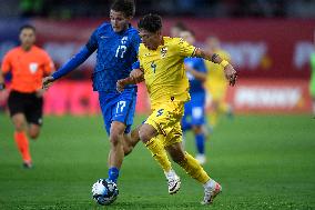 Romania V Finland - UEFA U21 Euro Championship 2025 Qualifying