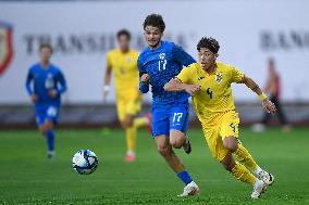 Romania V Finland - UEFA U21 Euro Championship 2025 Qualifying