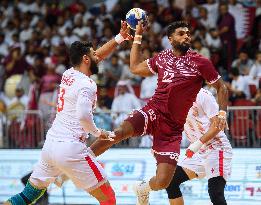 Qatar v Bahrain - Asian Men's Handball Qualification: 2024 Olympic Games